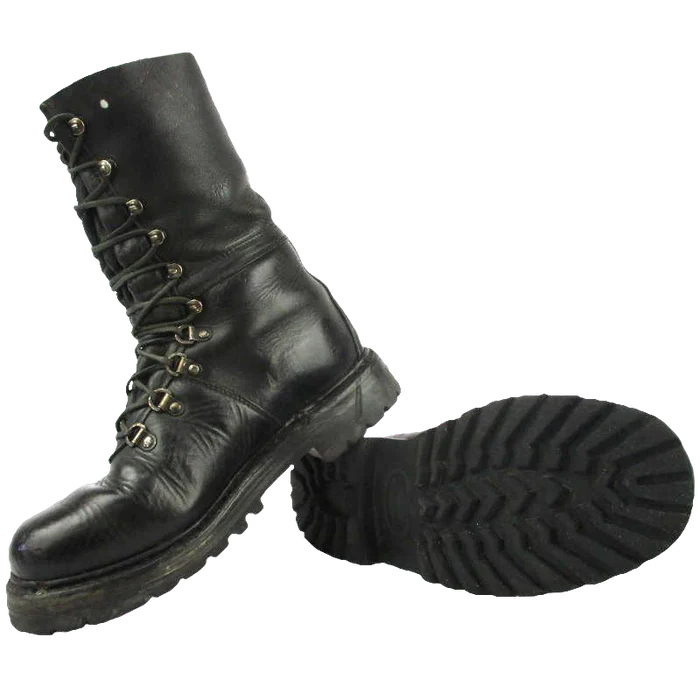 Austrian Army Mountain Boots - Value Grade - Austrian Army Surplus - Combat Boots