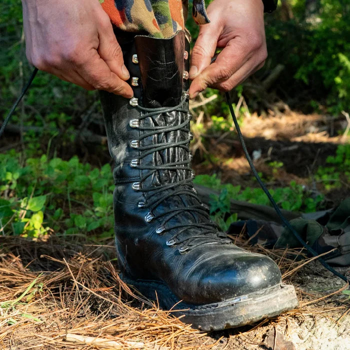 Austrian Army Mountain Boots - Value Grade - Austrian Army Surplus - Combat Boots