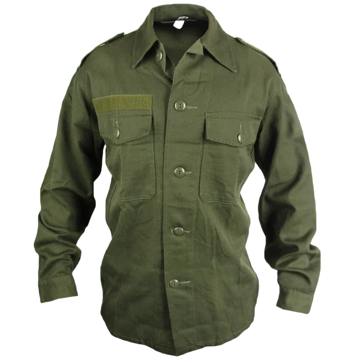 Austrian Army OD Shirt - Austrian Army Surplus - Field Shirts