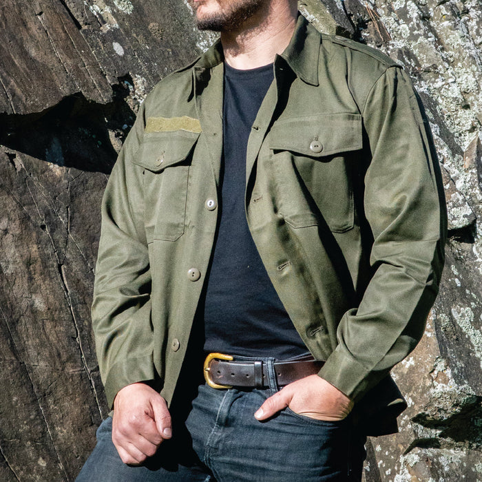 Austrian Army OD Shirt - Austrian Army Surplus - Field Shirts