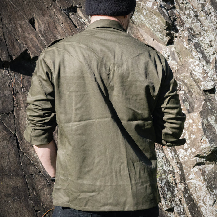 Austrian Army OD Shirt - Austrian Army Surplus - Field Shirts
