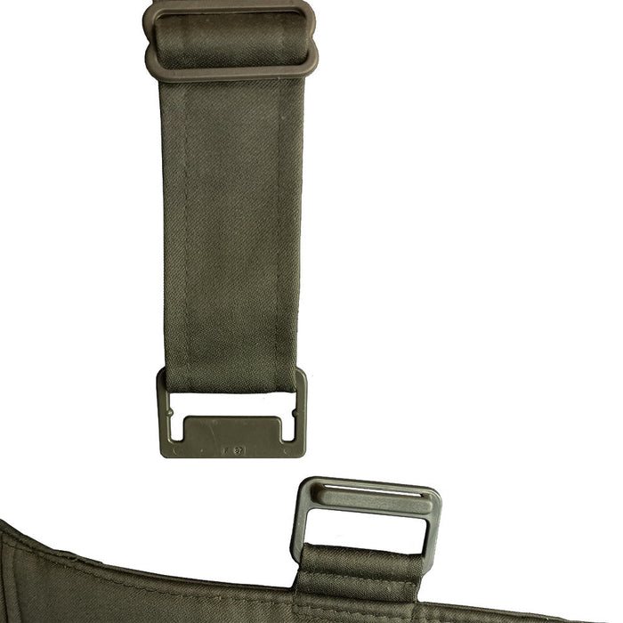 Austrian Lined Trousers with Braces - Austrian Army Surplus - Winter Trousers