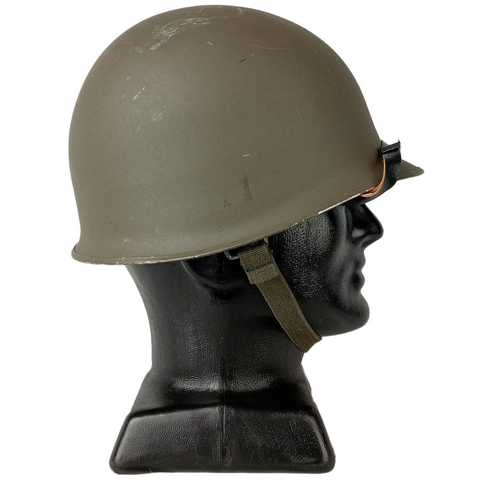 Austrian M1 Helmet with Liner - Austrian Army Surplus - Helmets