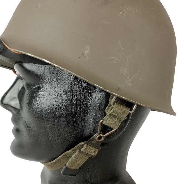 Austrian M1 Helmet with Liner - Austrian Army Surplus - Helmets