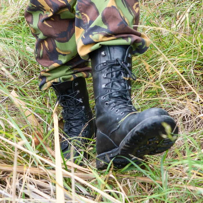 Austrian Ranger Combat Boots - Austrian Army Surplus - Combat Boots