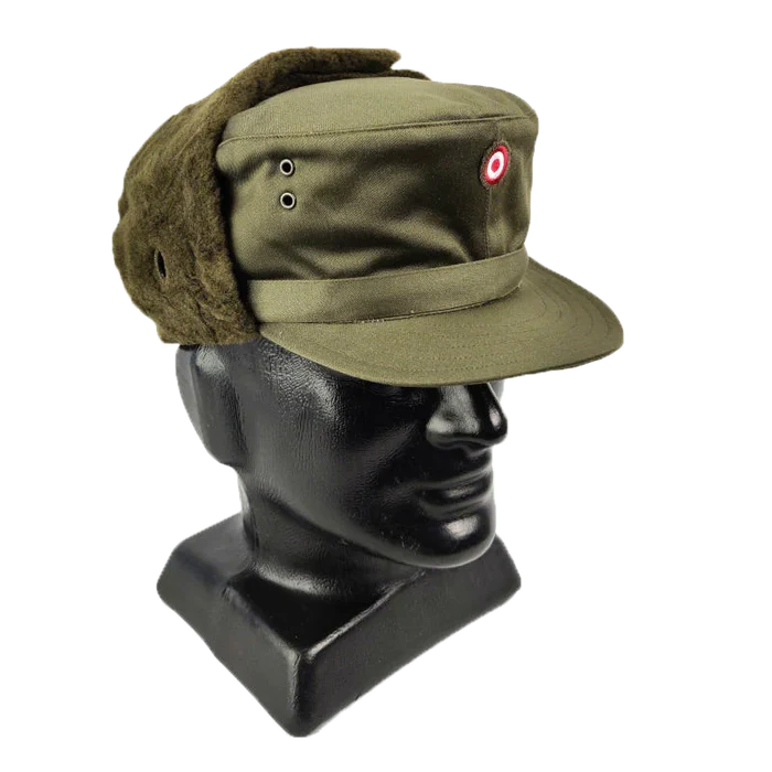 Austrian Winter Field Cap - Austrian Army Surplus - Caps