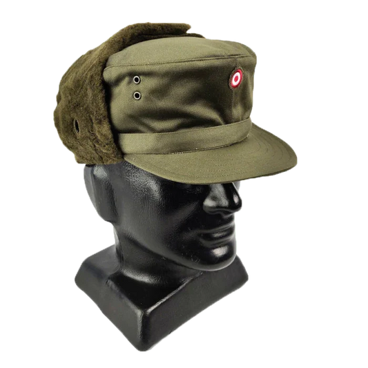 Austrian Winter Field Cap - Austrian Army Surplus - Caps