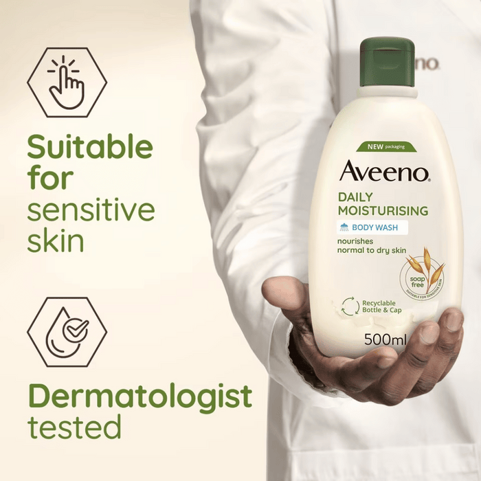 Aveeno Daily Moisturising Body Wash 500ml