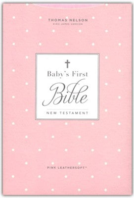 Baby Bible - Pink