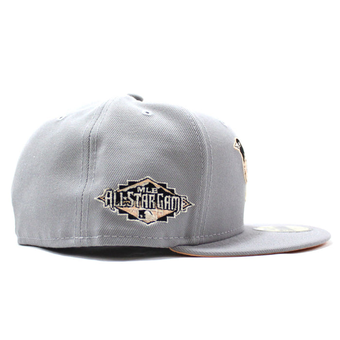 Baltimore Orioles 2011 All-Star Game New Era 59Fifty Fitted Hat (Grey Peach Under Brim)