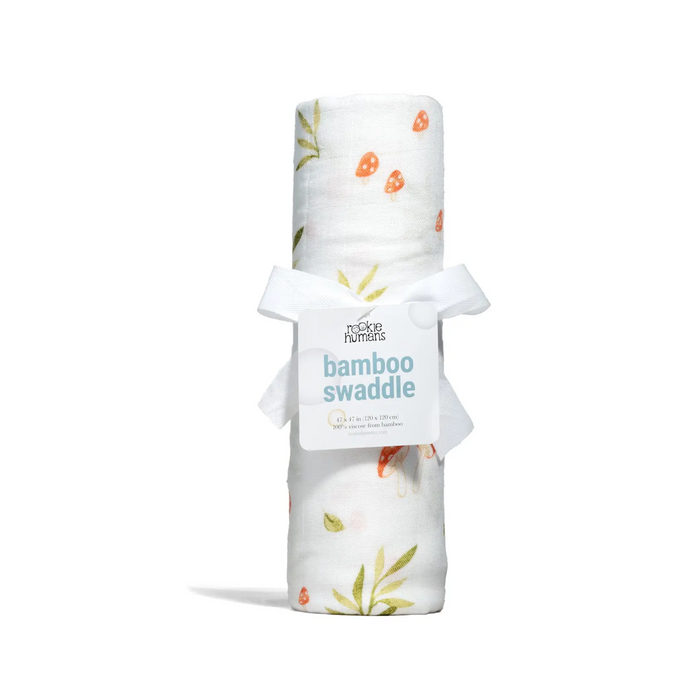 Bamboo Baby Swaddle - Enchanted Forest