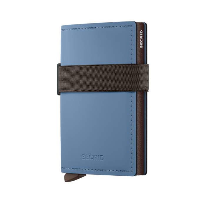 Steel Blue-Brown
