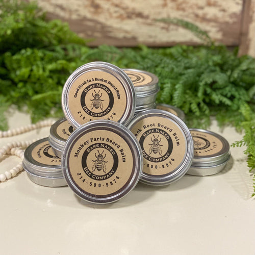 Bare Naked Beard Balm