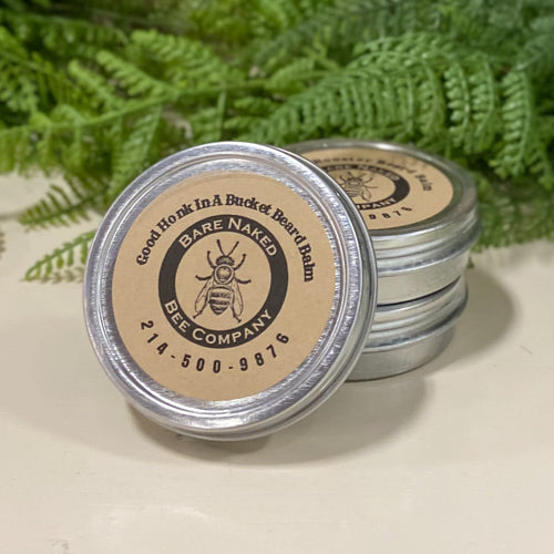 Bare Naked Beard Balm