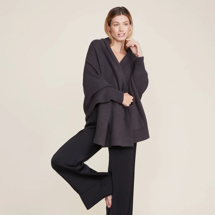 Barefoot Dreams CozyChic Blanket Wrap