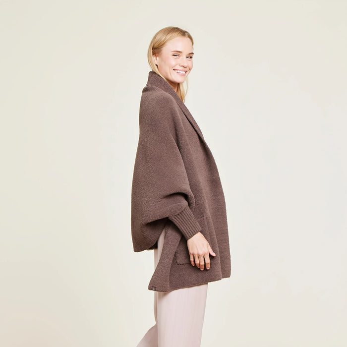 Barefoot Dreams CozyChic Blanket Wrap