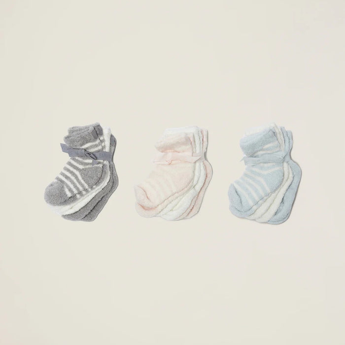 Barefoot Dreams CozyChic Lite Infant Sock Set