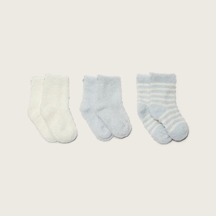 Barefoot Dreams CozyChic Lite Infant Sock Set