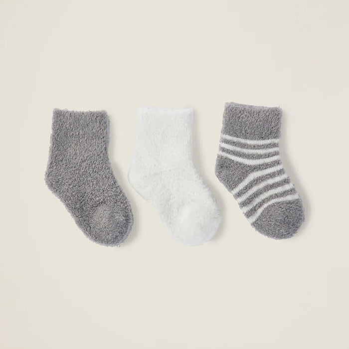 Barefoot Dreams CozyChic Lite Infant Sock Set