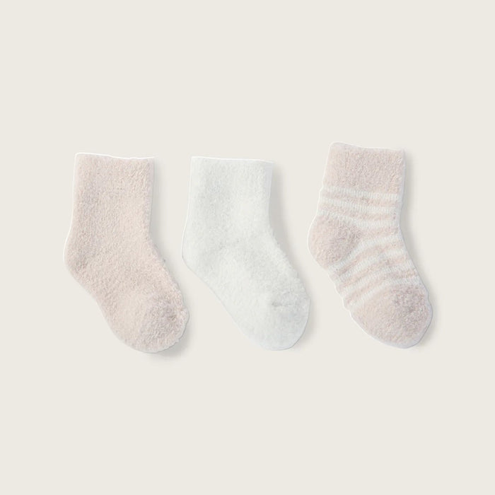 Barefoot Dreams CozyChic Lite Infant Sock Set
