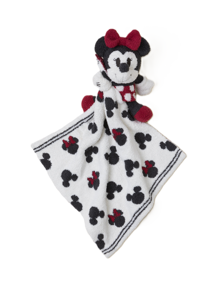 Barefoot Dreams CozyChic Minnie Mouse Blanket Buddie