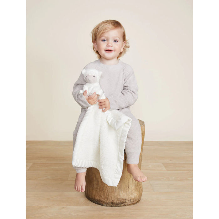 Barefoot Dreams CozyChic Sheep Dream Buddie - Petal/Stone