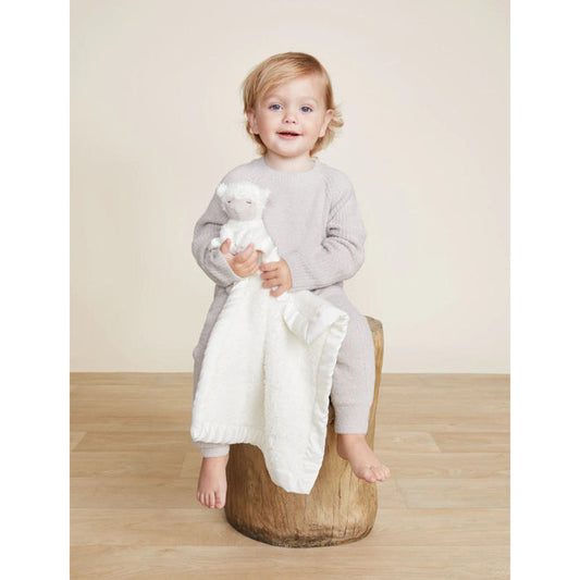 Barefoot Dreams CozyChic Sheep Dream Buddie - Petal/Stone