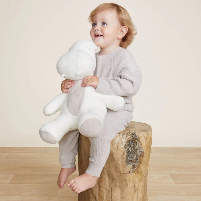 Barefoot Dreams CozyChic Sleepy Hippo Buddie