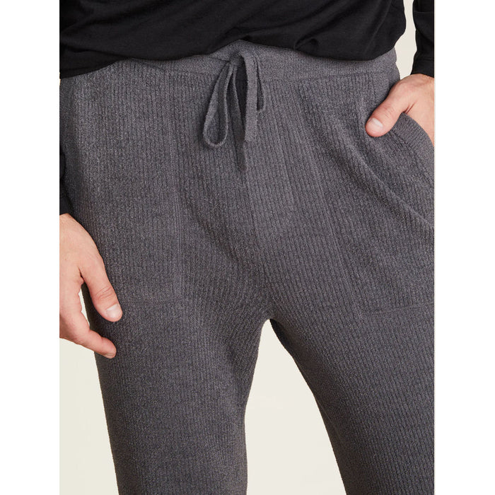 Barefoot Dreams CozyChic Ultra Lite Men’s Ribbed Jogger - Slate Blue