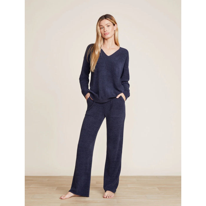 Barefoot Dreams CozyChic Ultra Lite Wide Leg Pant - Tidewater