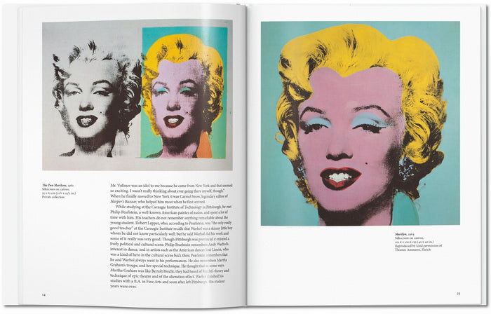 Basic Art Series Warhol