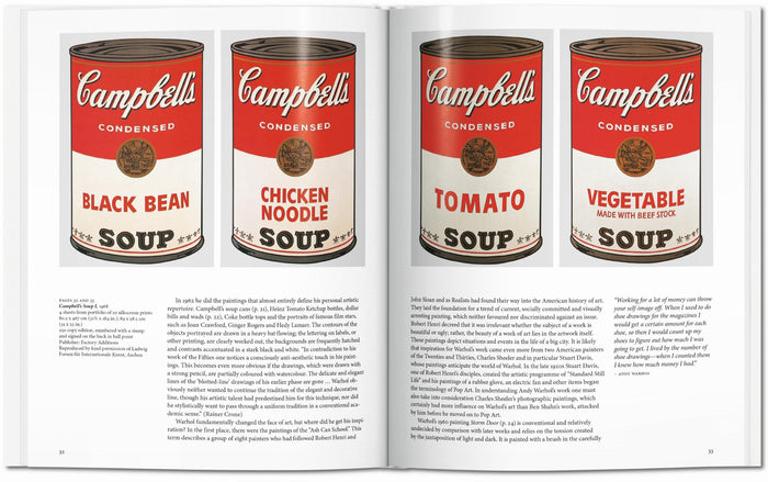 Basic Art Series Warhol