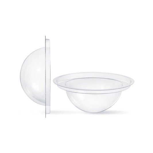 Bath Bomb Mold - 2 Piece Plastic Mold for Bath Bombs