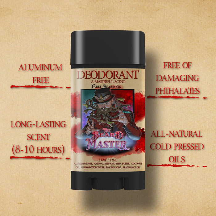 Beard Master - Ultimate Bundle - Aged Leather, Killer Bee Honey, Cursed Apple Trees