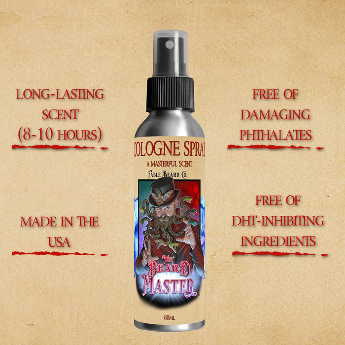 Beard Master - Ultimate Bundle - Aged Leather, Killer Bee Honey, Cursed Apple Trees