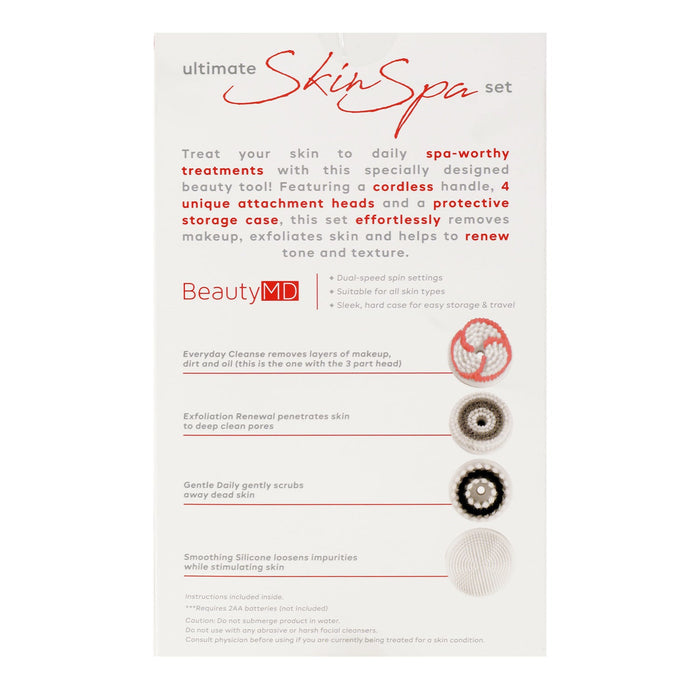 Beauty MD Ultimate Skin Spa 4pcs Set - ikatehouse