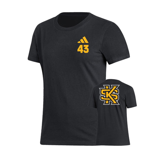 Ben Blanton : Women's Fresh Short Sleeve Tee  - Black