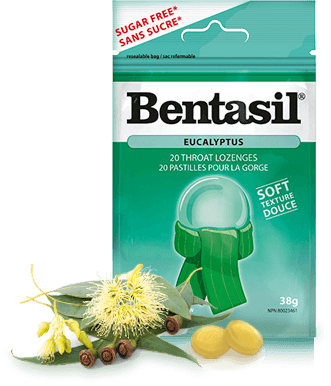 Bentasil: Throat Lozenges