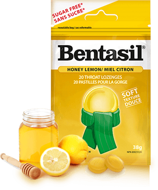 Bentasil: Throat Lozenges
