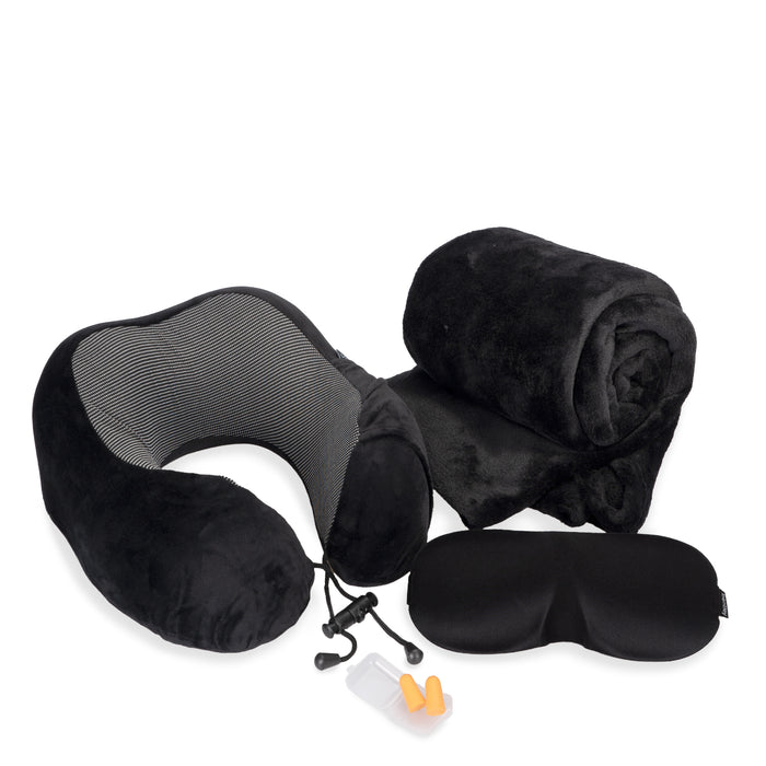 Bentley Travel Pillow + Blanket Set - Bentley