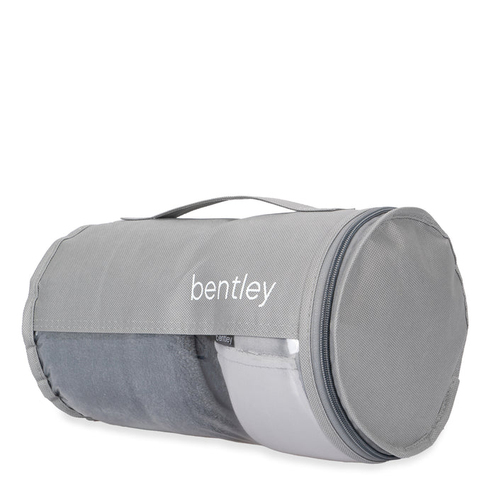 Bentley Travel Pillow + Blanket Set - Bentley