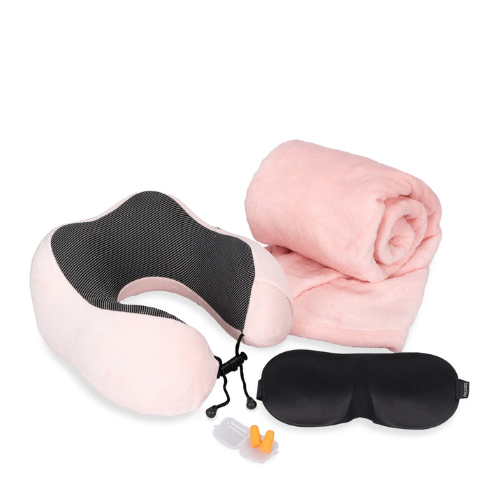 Bentley Travel Pillow + Blanket Set - Bentley