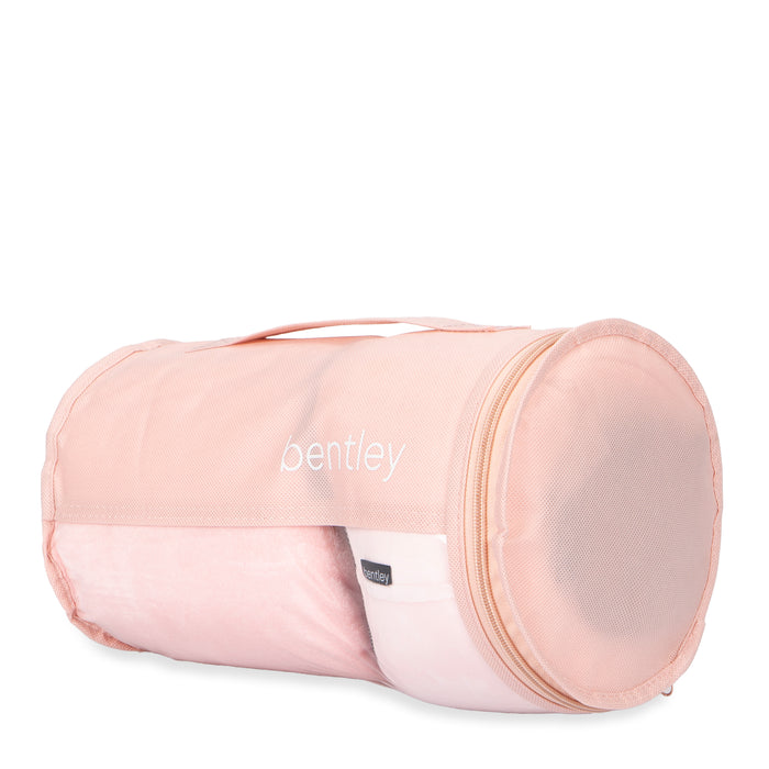 Bentley Travel Pillow + Blanket Set - Bentley