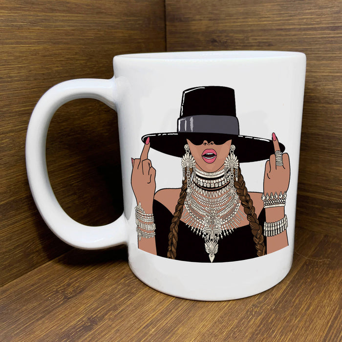 Beyonce Formation Mug