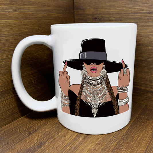 Beyonce Formation Mug