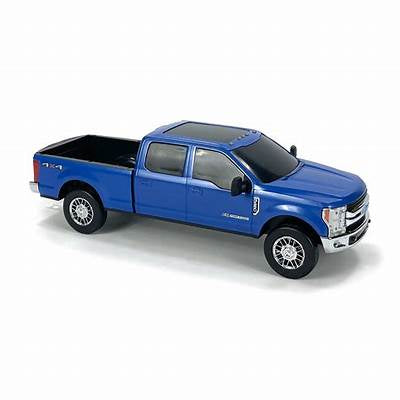 Big Country Ford F-250 Super Duty - Blue