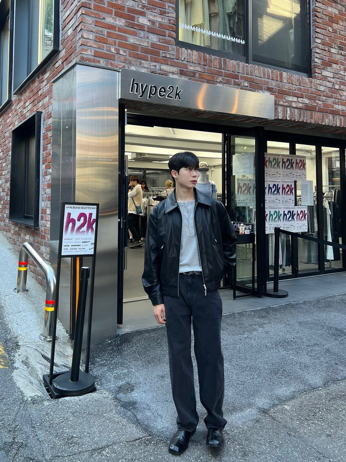 Bison Wide Denim Pants