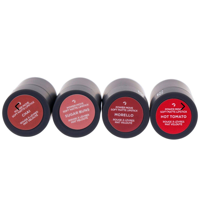 Bite Beauty Makeup Bold Bites Mini Power Move Soft Matte Lipstick Set*New in box