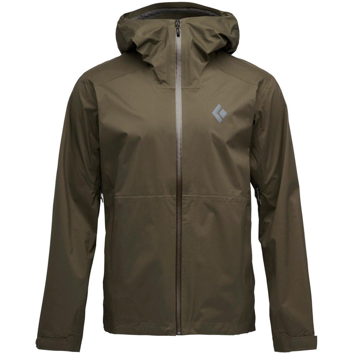 BLACK DIAMOND Men's FINELINE Stretch Rain Jacket