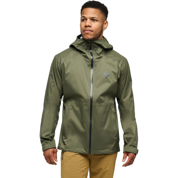 BLACK DIAMOND Men's FINELINE Stretch Rain Jacket